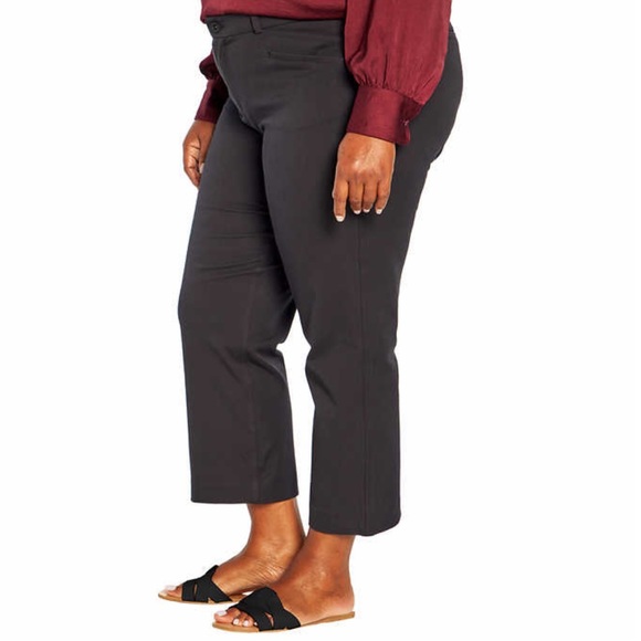 NEW Banana Republic Women’s Slim Straight Cropped Trouser Pants, Size 10 - Picture 8 of 9